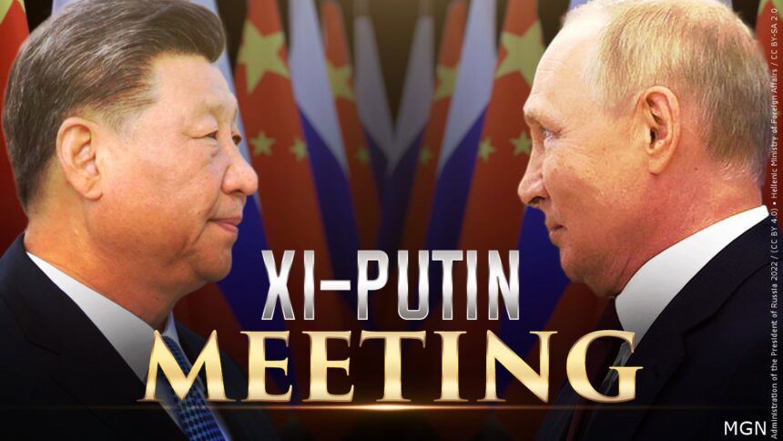 Xi And Putin Meet In Moscow As Russia's War In Ukraine Continues - KVIA