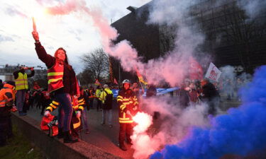 French President Emmanuel Macron faces votes of no confidence over his handling of controversial pension reforms.