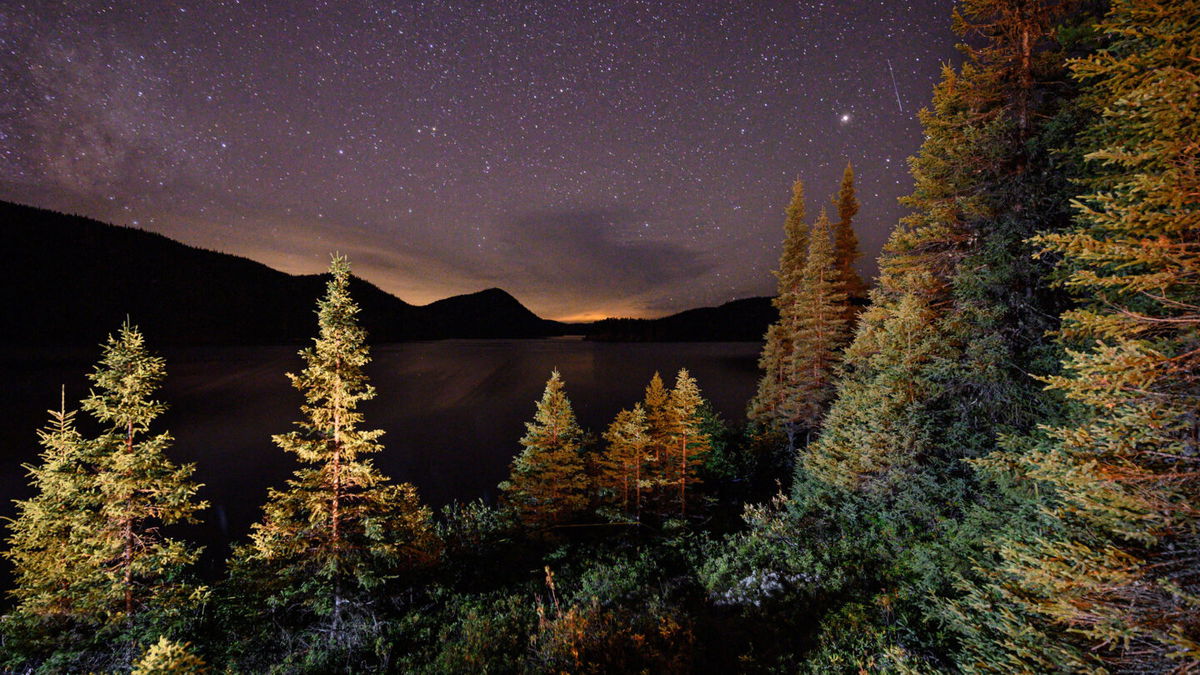 <i>Ed Jones/AFP/Getty Images</i><br/>Canadian boreal forest to the west of Baie-Comeau