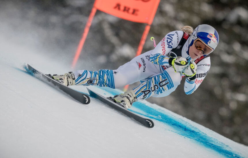 Mikaela Shiffrin: Record-breaking skier thought Lindsey Vonn would beat ...