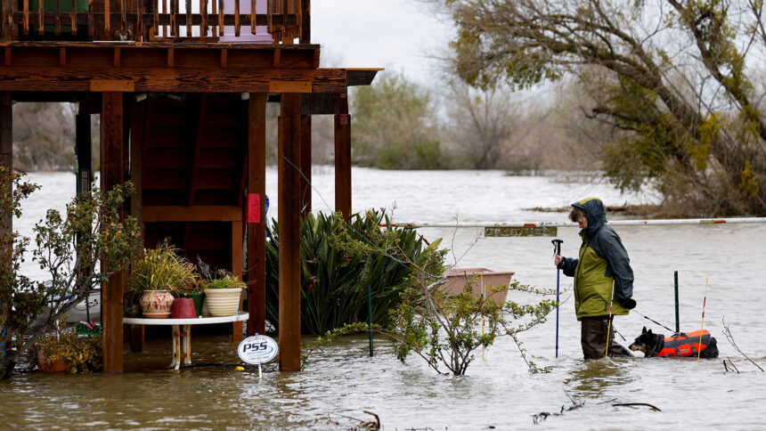 Another atmospheric river will thrash storm-ravaged California