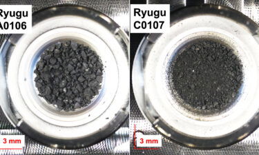 Scientists worked with samples collected from two different sites on the near-Earth asteroid Ryugu.