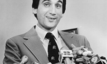 Krzyzewski in 1980 after being named head coach at Duke.