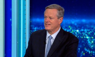 NCAA president Charlie Baker told CNN's Chris Wallace he took the job because it wasn't going to be easy.