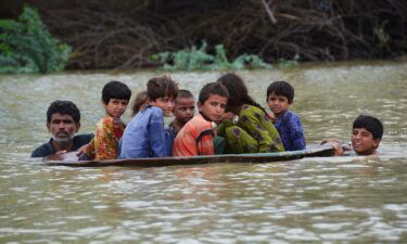 Floods in Jaffarabad district