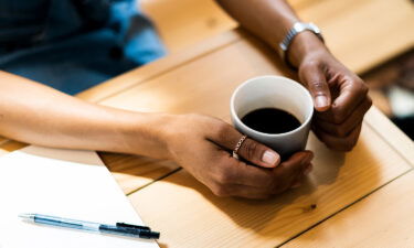 Drinking coffee could affect your activity levels and sleep