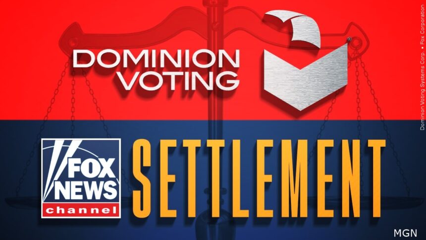 Fox News Settles With Dominion At The Last Second Averting Defamation Trial Over Its 2020 5389