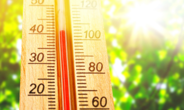 Average temperature change in every state for the last 100 years