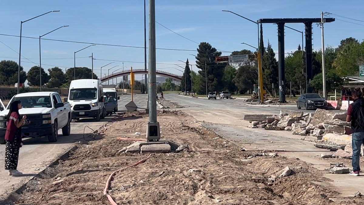 Juarez bridge reconstruction nears halfway point; summer completion ...