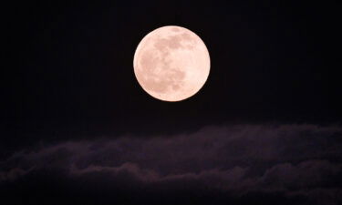 April's full moon