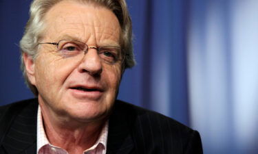 Talk show host Jerry Springer in 2010.