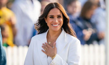 Meghan the Duchess of Sussex attends a reception celebrating the forthcoming Invictus Games in The Hague. Meghan Markle has hit out at the British media following reports that she sent a letter to her father-in-law