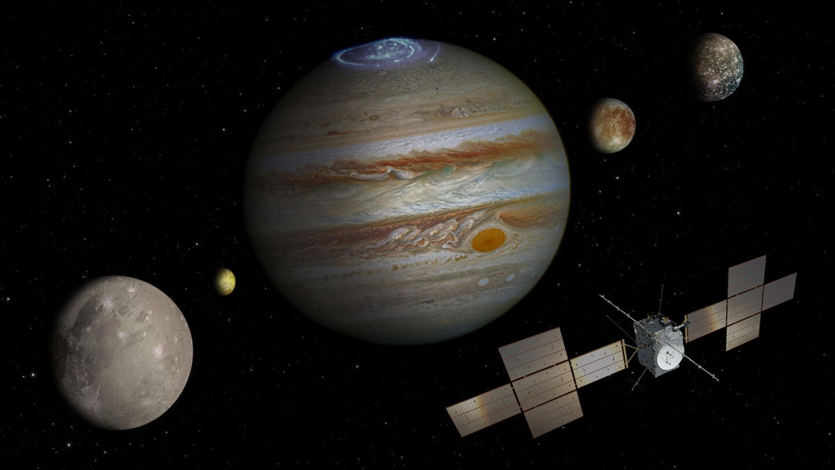 <i>ESA</i><br/>In the artist's impression