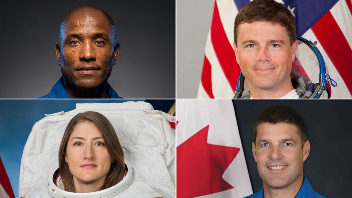 <i>NASA</i><br/>From top left: Victor Glover
