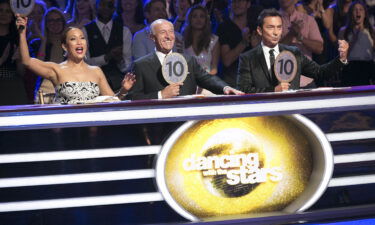 Len Goodman on the "Dancing With the Stars" judging panel