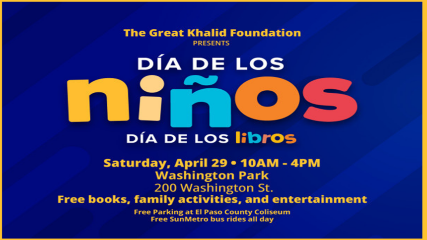 City of El Paso inviting community to 'Día de los Niños, Día de los