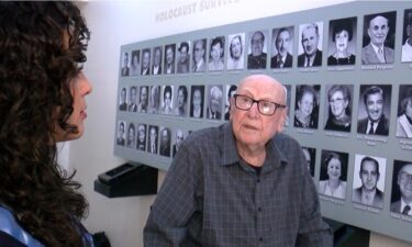 Tibor Schaechner at Holocaust Museum