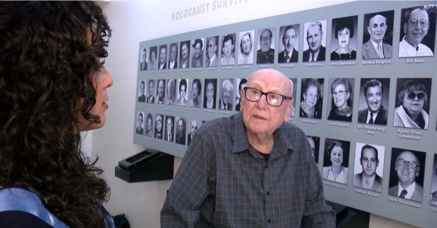 Tibor Schaechner at Holocaust Museum