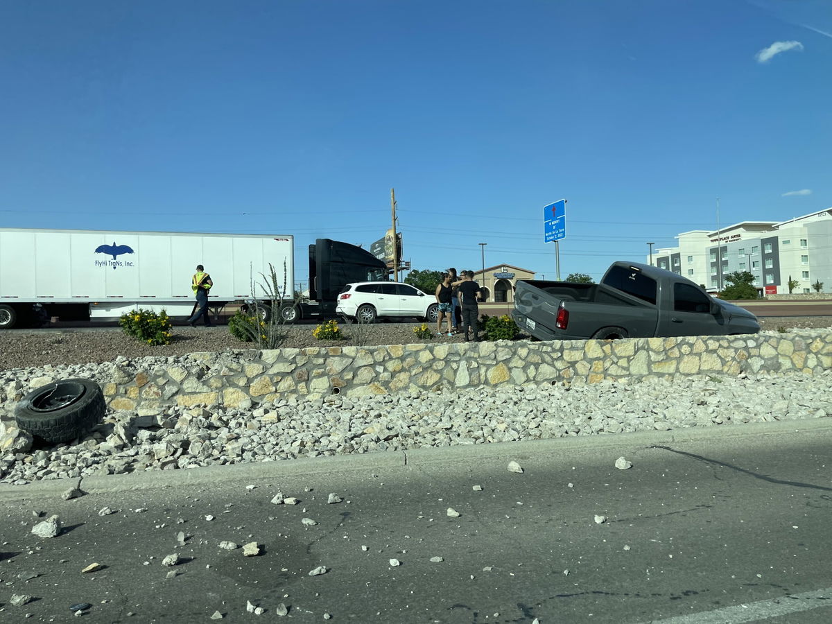 Crash in East El Paso