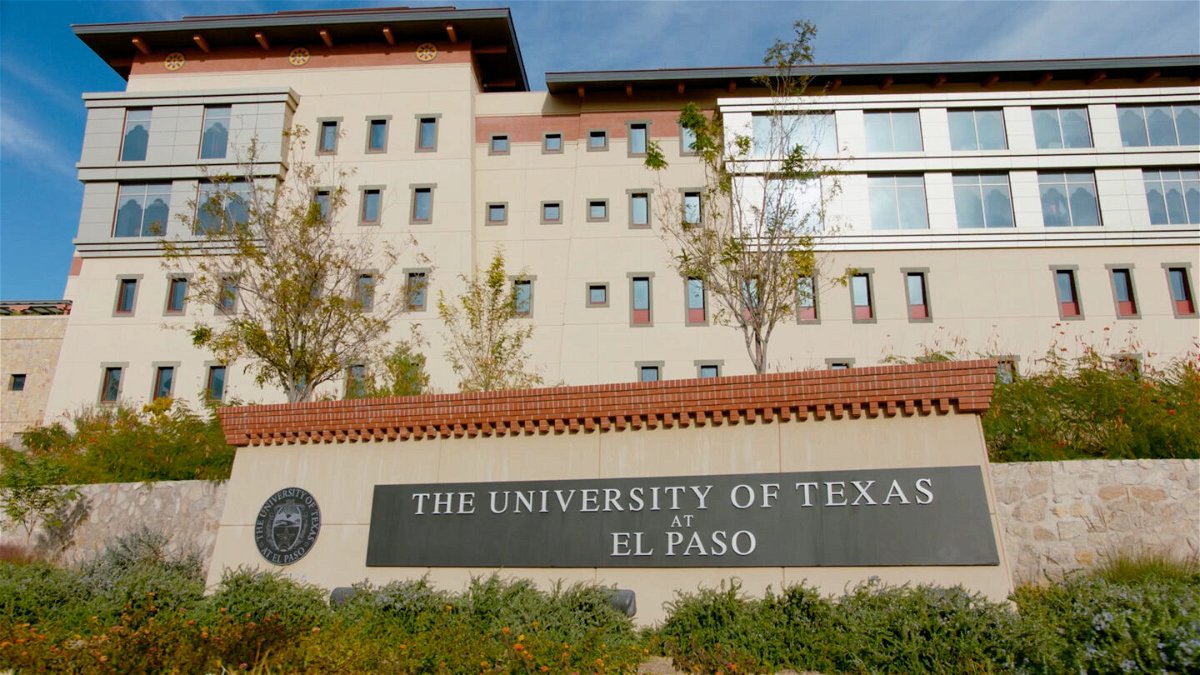 Class of - University of Texas at El Paso