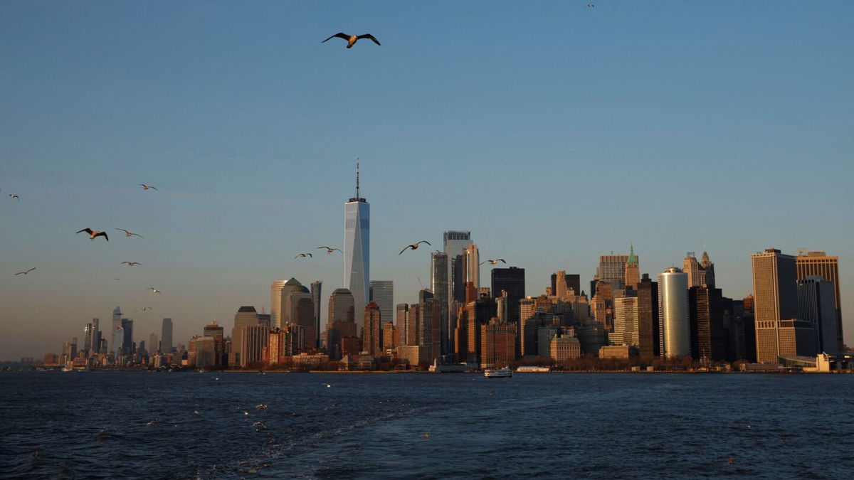 <i>Amanda Perobelli/Reuters</i><br/>New York City is sinking under the collective weight of all of its buildings