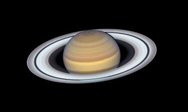 NASA's Hubble Space Telescope captured details of Saturn's ring system in 2019.