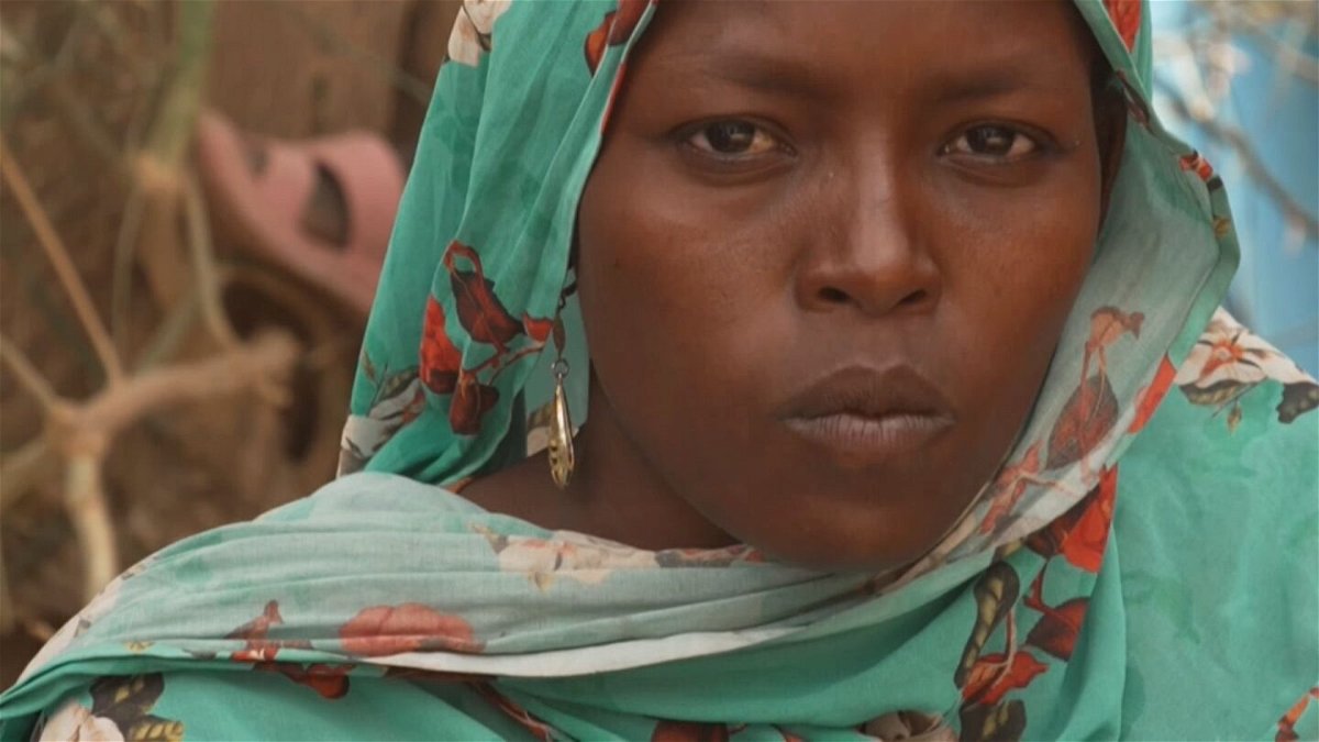 <i>CNN</i><br/>Mastiura Ishakh Yousouff has been internally displaced in Sudan's Darfur region for most of her life.