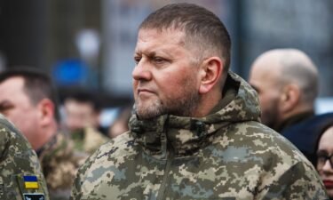 The commander in chief of the Armed Forces of Ukraine