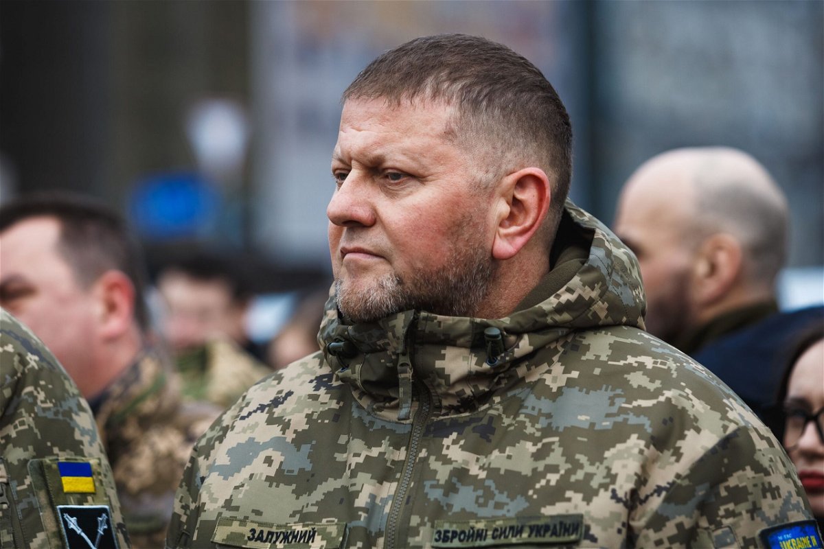<i>Yurii Stefanyak/Global Images Ukraine/Getty Images</i><br/>The commander in chief of the Armed Forces of Ukraine