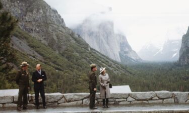 The Queen also visited Yosemite National Park during her 1983 official tour.