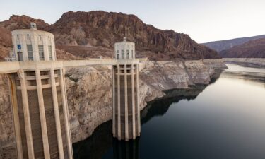 The Hoover Dam on September 16