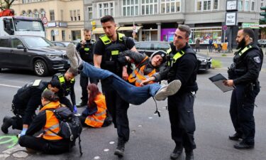 Police officers on May 16