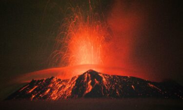 Popocatepetl volcano had been dormant for decades until it erupted in 1994.