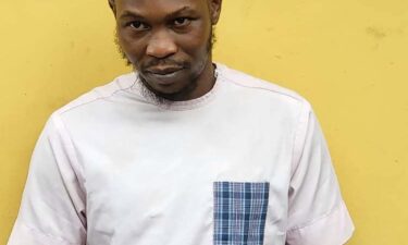 Seun Kuti turned himself in to authorities on Monday.