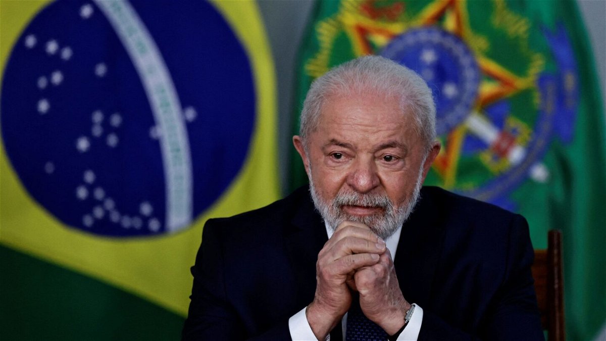 <i>Ueslei Marcelino/Reuters</i><br/>Brazil's President Luiz Inacio Lula da Silva announced on Friday that Brazil will host the international climate meeting
