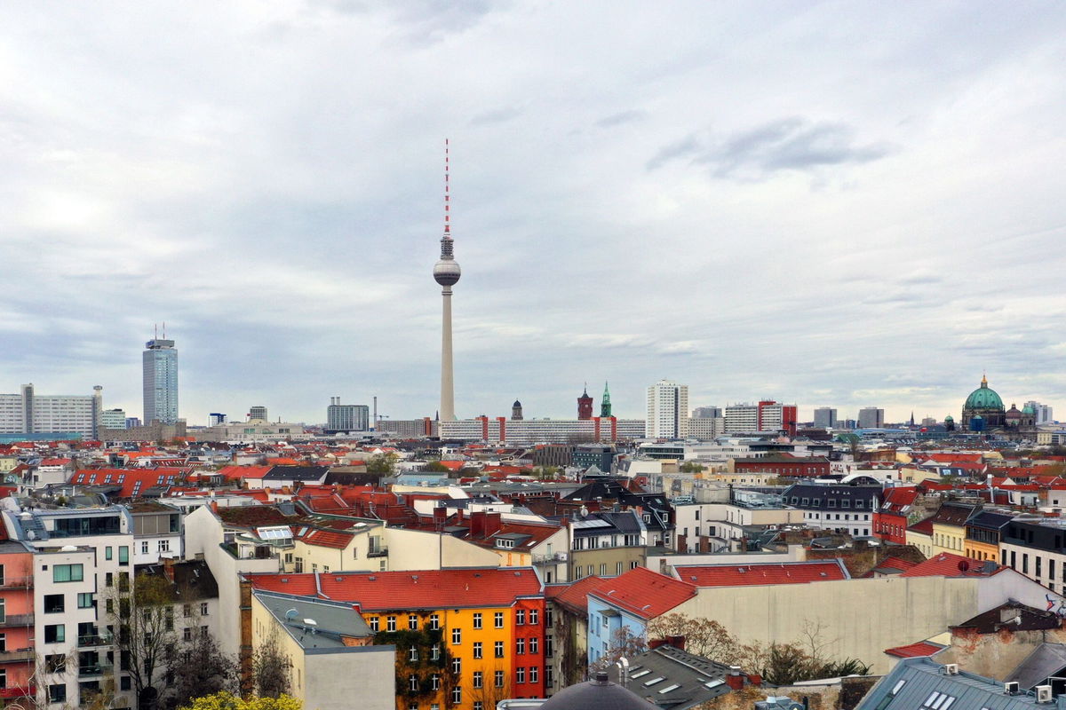 <i>Liesa Johannssen-Koppitz/Bloomberg/Getty Images</i><br/>Two Russian exiles who attended a conference in Berlin last month