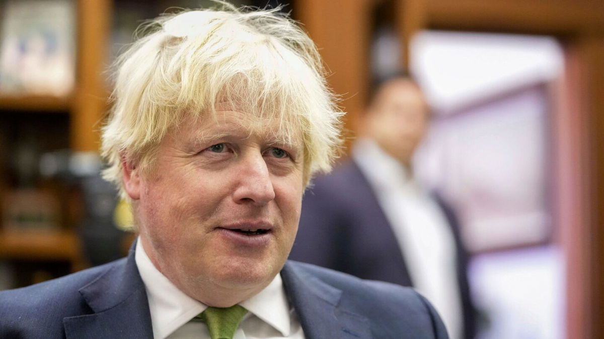 <i>Jay Janner/AP</i><br/>Boris Johnson