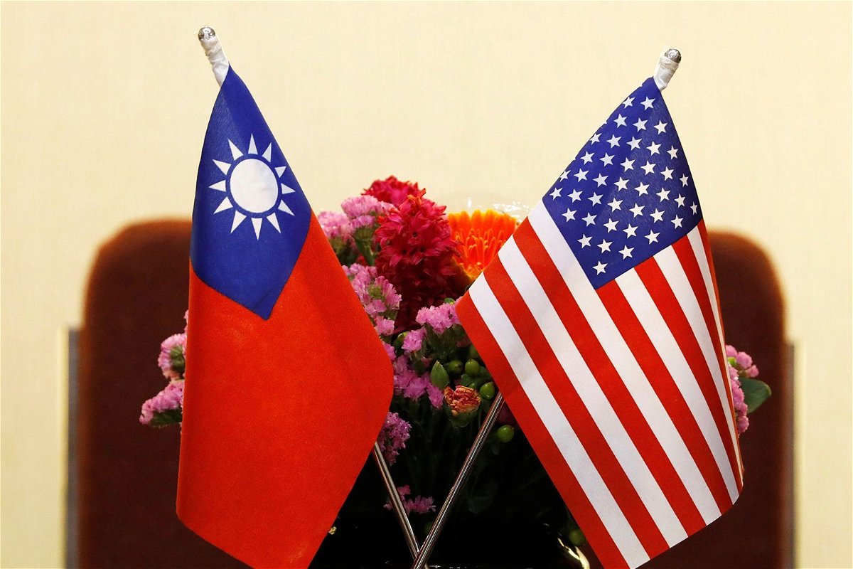 <i>Tyrone Siu/Reuters/File</i><br/>The United States and Taiwan reached an agreement on the first stage of a bilateral trade initiative on May 18.