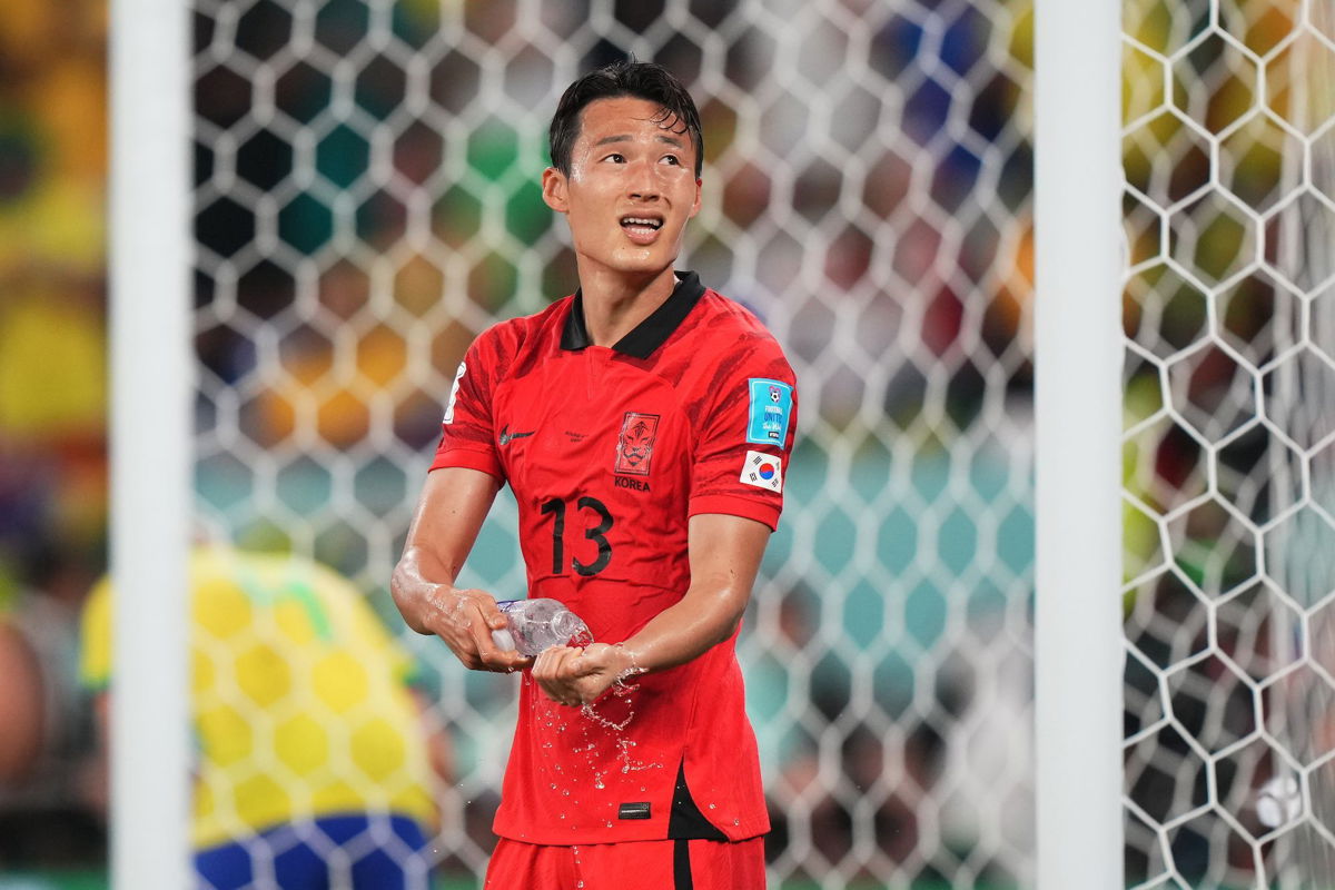 <i>Bagu Blanco/Pressinphoto/Icon Sport/Getty Images</i><br/>South Korean national team member Son Jun-Ho has played in the Chinese Super League since 2021.