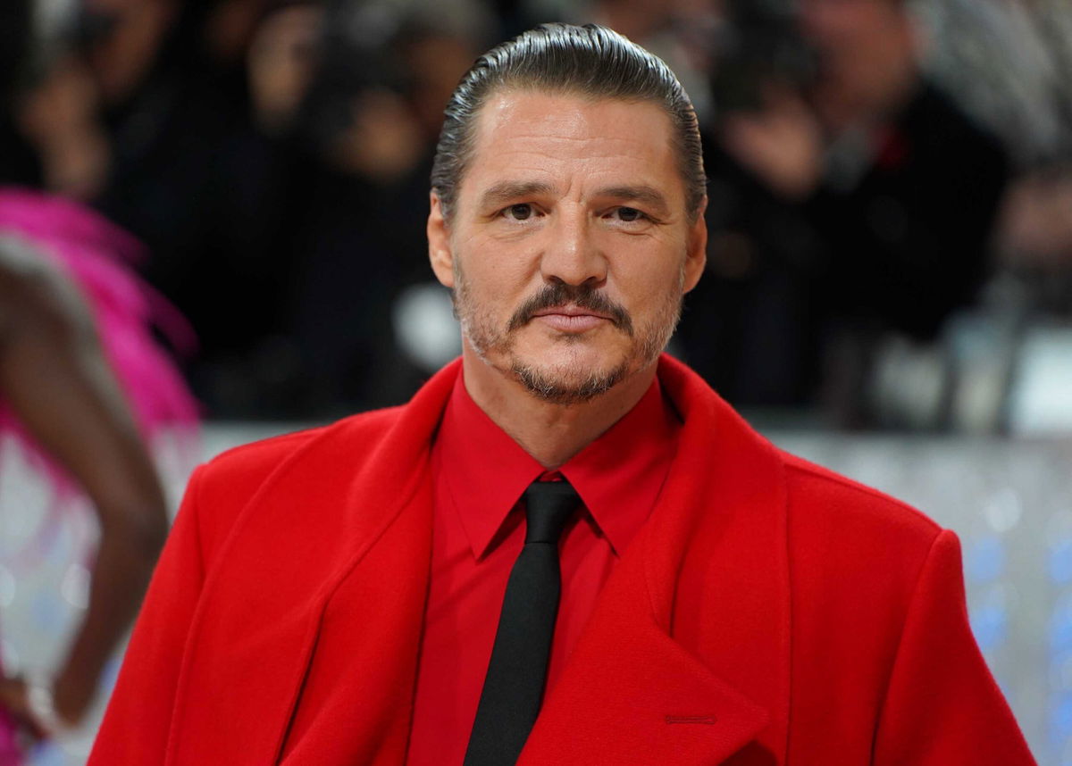 Pedro Pascal at the 2023 Met Gala