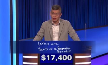 Ben Chan's nine-win streak on "Jeopardy!" came to a contested end on Tuesday when he misspelled the name "Benedick
