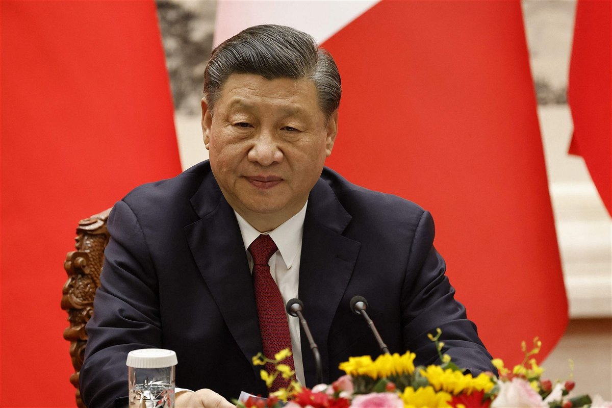 <i>Ludovic Marin/AFP/Getty Images</i><br/>China's leader Xi Jinping has made national security a top priority during his decade in power.