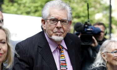 Disgraced children's entertainer Rolf Harris