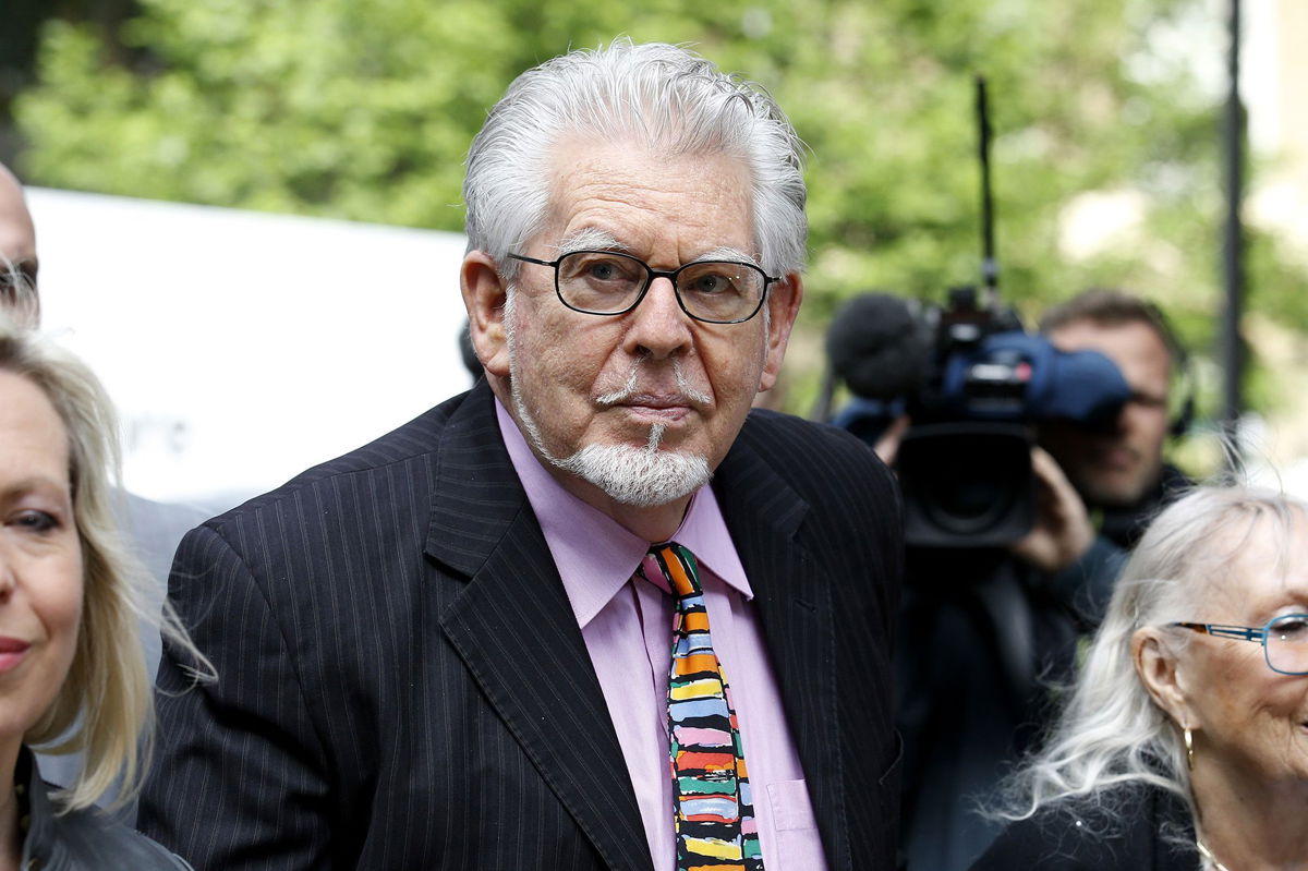 <i>Alex B. Huckle/GC Images/Getty Images</i><br/>Disgraced children's entertainer Rolf Harris