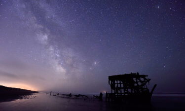 The Eta Aquariids meteor shower will peak this weekend