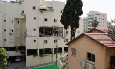 A building in the central Israeli city of Rehovot