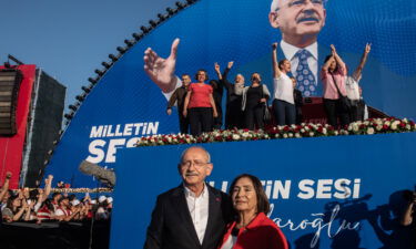 Opposition candidate Kemal Kilicdaroglu