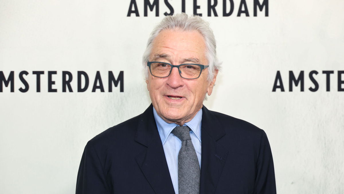 NEW YORK, NEW YORK - SEPTEMBER 18: Robert De Niro attends the 'Amsterdam' World Premiere at Alice Tully Hall on September 18, 2022 in New York City. (Photo by Dia Dipasupil/Getty Images)