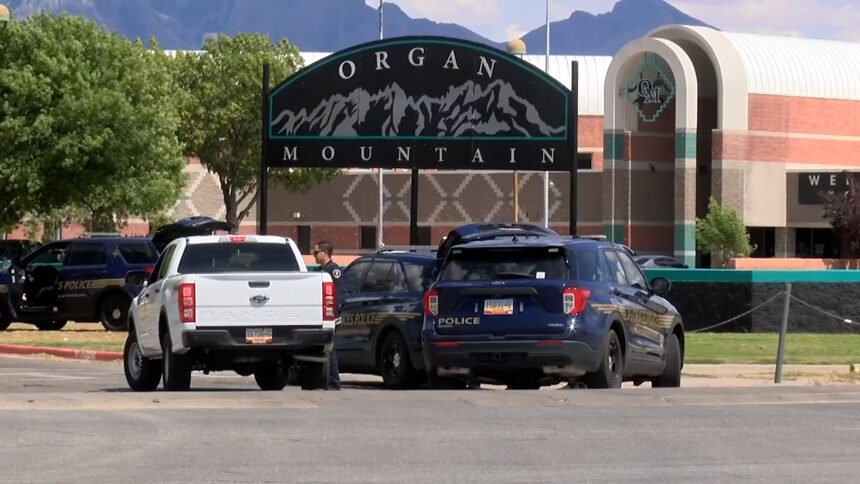 Organ Mountain High School lockdown - KVIA