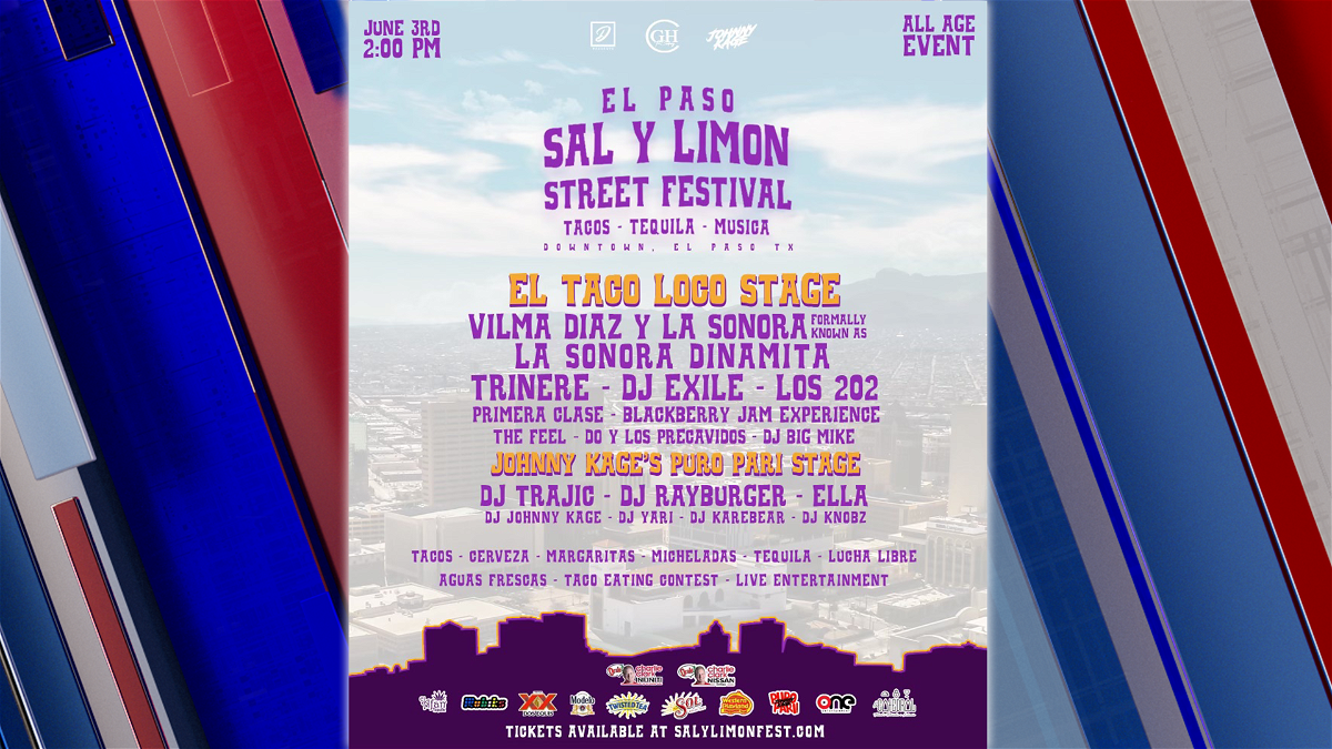 Sal Y Limon Street Festival returns to downtown El Paso KVIA
